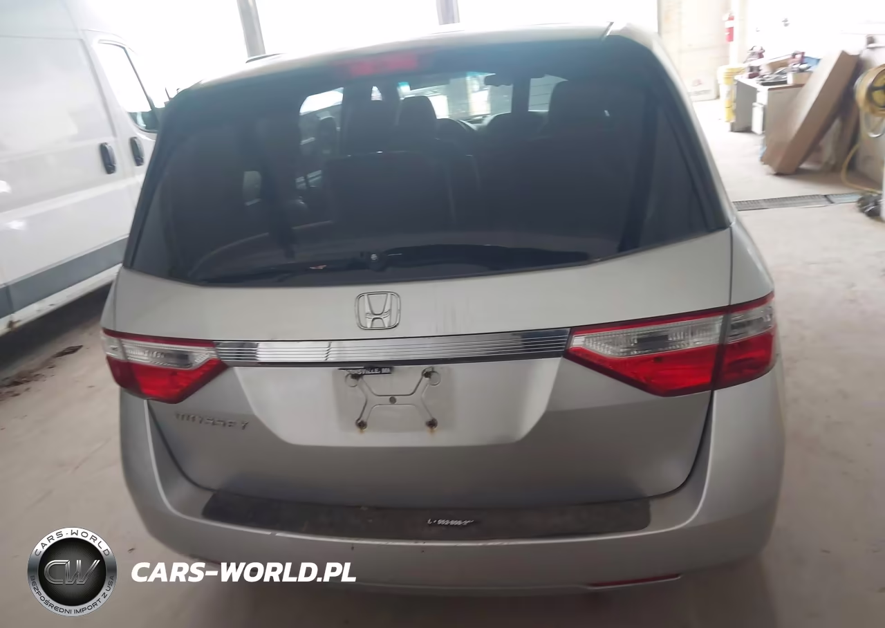 2013 Honda Odyssey Lx VIN:5FNRL5H26DB055660 - 16