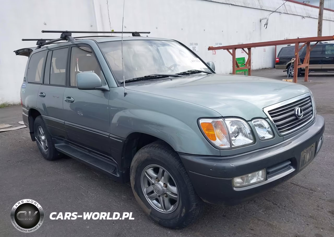 2001 Lexus Lx 470