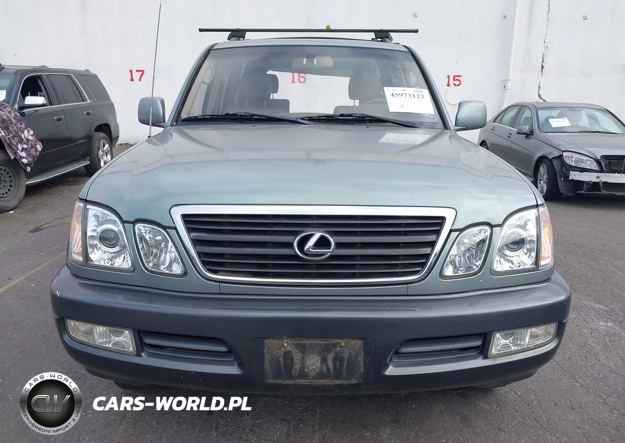 2001 Lexus Lx 470 VIN:JTJHT00W113505055 - 12