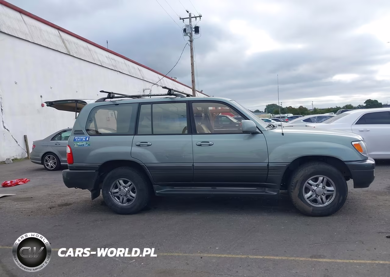 2001 Lexus Lx 470 VIN:JTJHT00W113505055 - 13