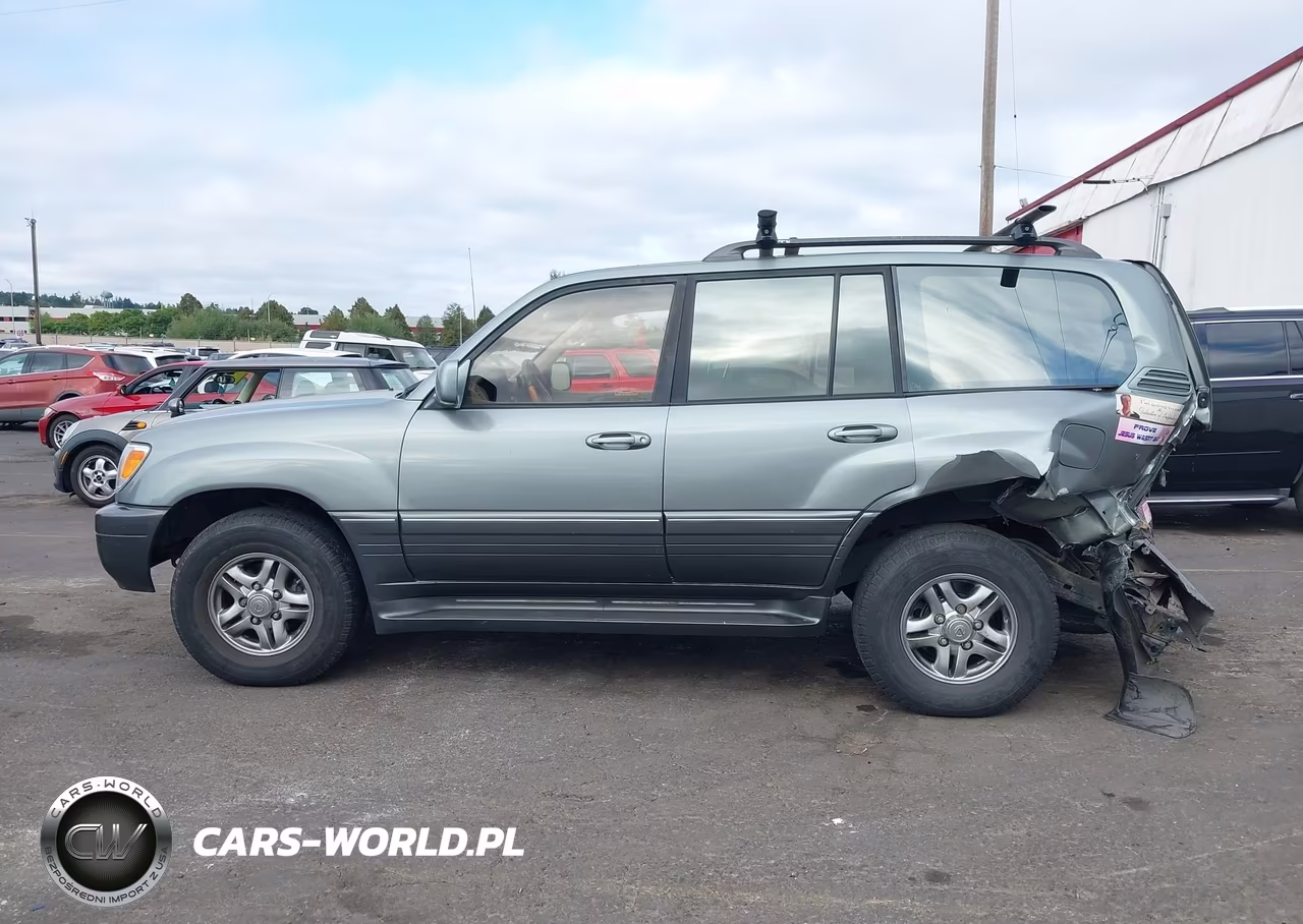 2001 Lexus Lx 470 VIN:JTJHT00W113505055 - 14