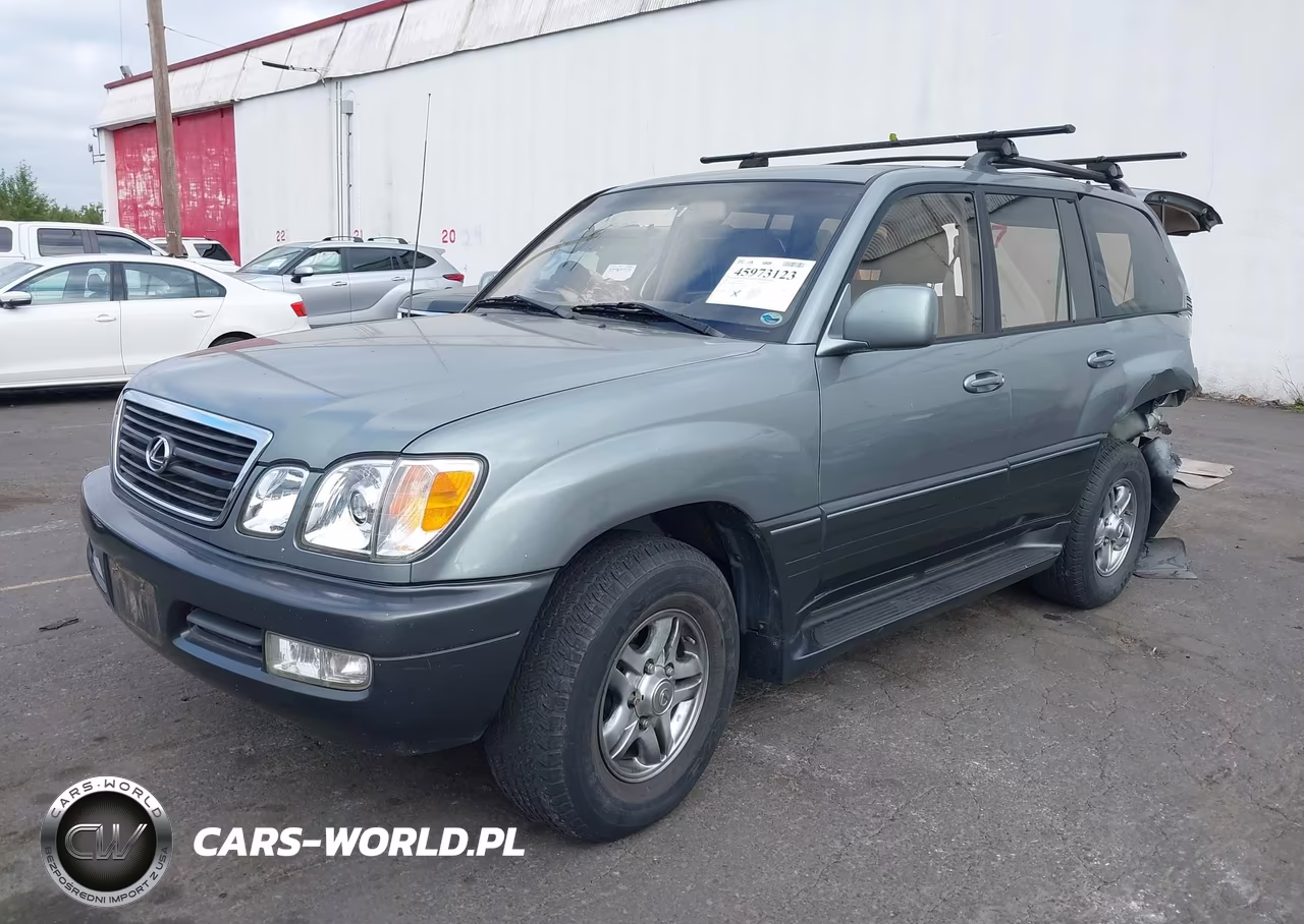 2001 Lexus Lx 470 VIN:JTJHT00W113505055 - 2