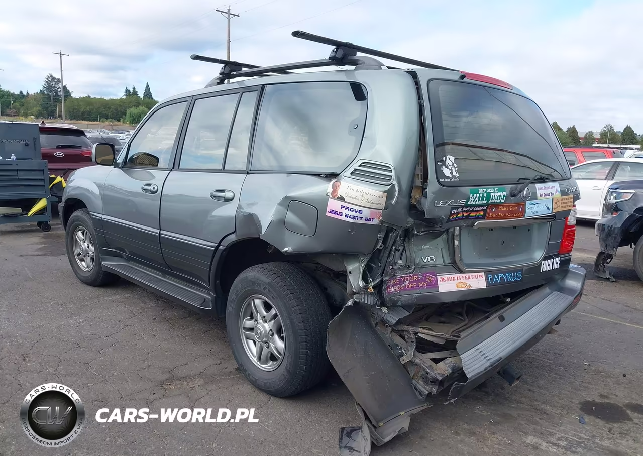 2001 Lexus Lx 470 VIN:JTJHT00W113505055 - 3