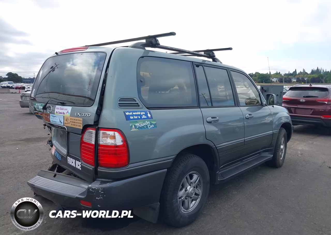 2001 Lexus Lx 470 VIN:JTJHT00W113505055 - 4