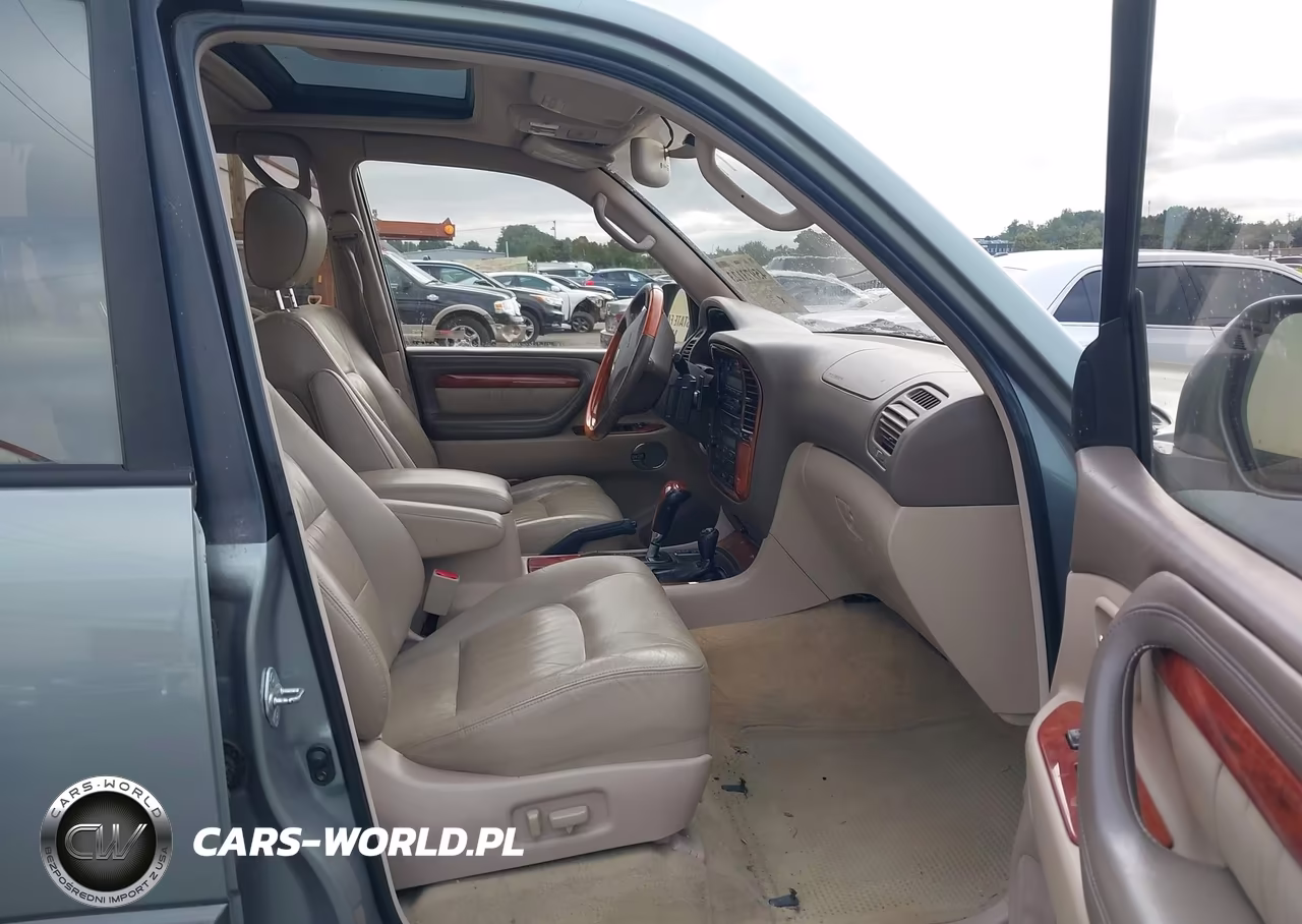 2001 Lexus Lx 470 VIN:JTJHT00W113505055 - 5