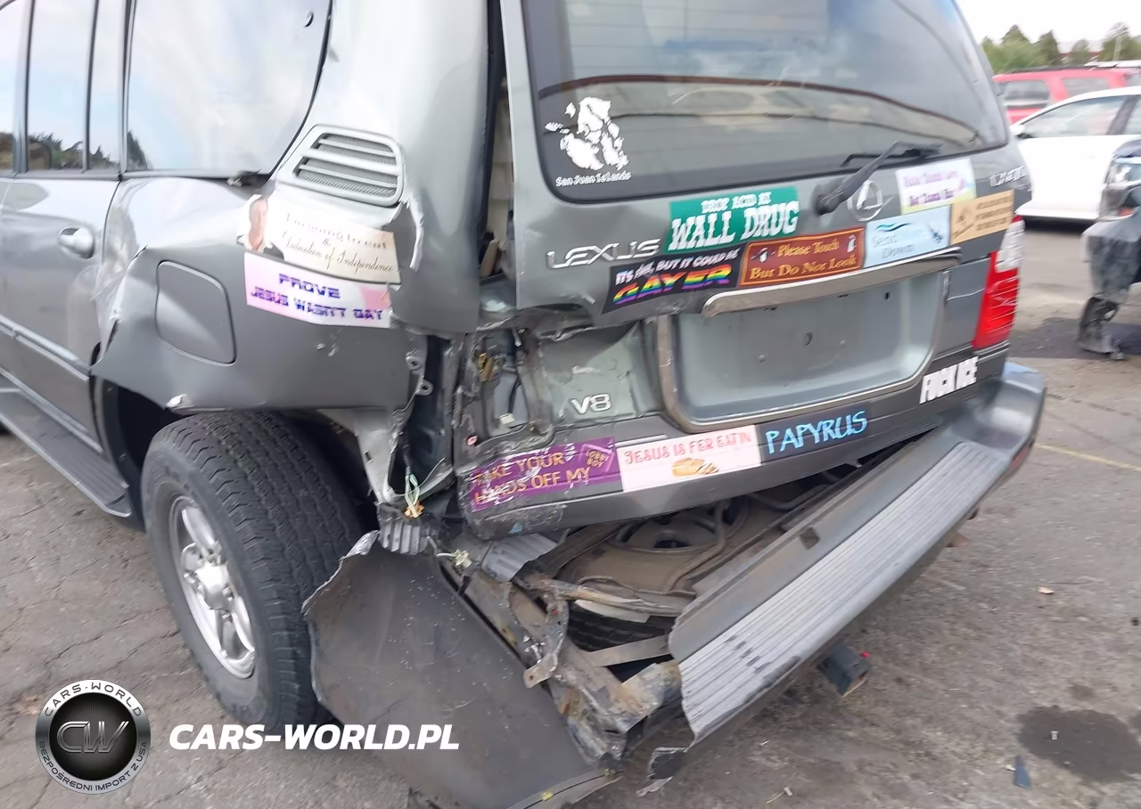2001 Lexus Lx 470 VIN:JTJHT00W113505055 - 6
