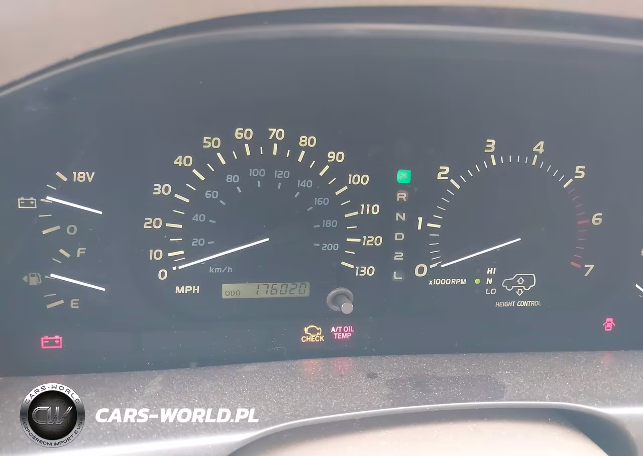 2001 Lexus Lx 470 VIN:JTJHT00W113505055 - 7