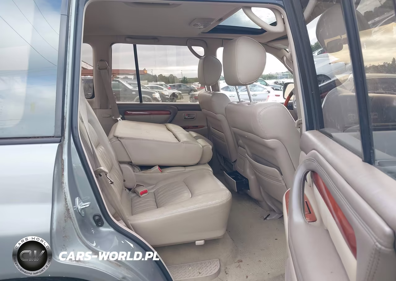2001 Lexus Lx 470 VIN:JTJHT00W113505055 - 8