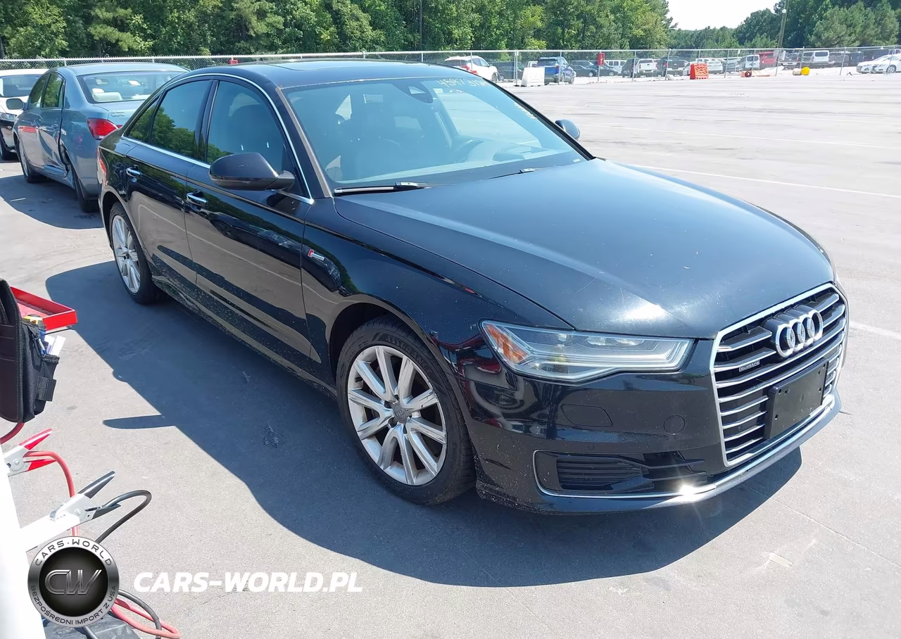 2016 Audi A6 3.0T Premium Plus – zdjęcie 1 z 16