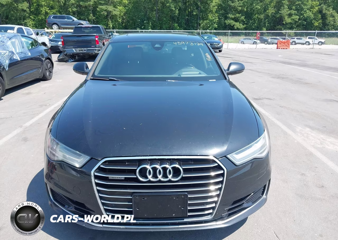 2016 Audi A6 3.0T Premium Plus VIN:WAUHGAFC7GN014624 - 12