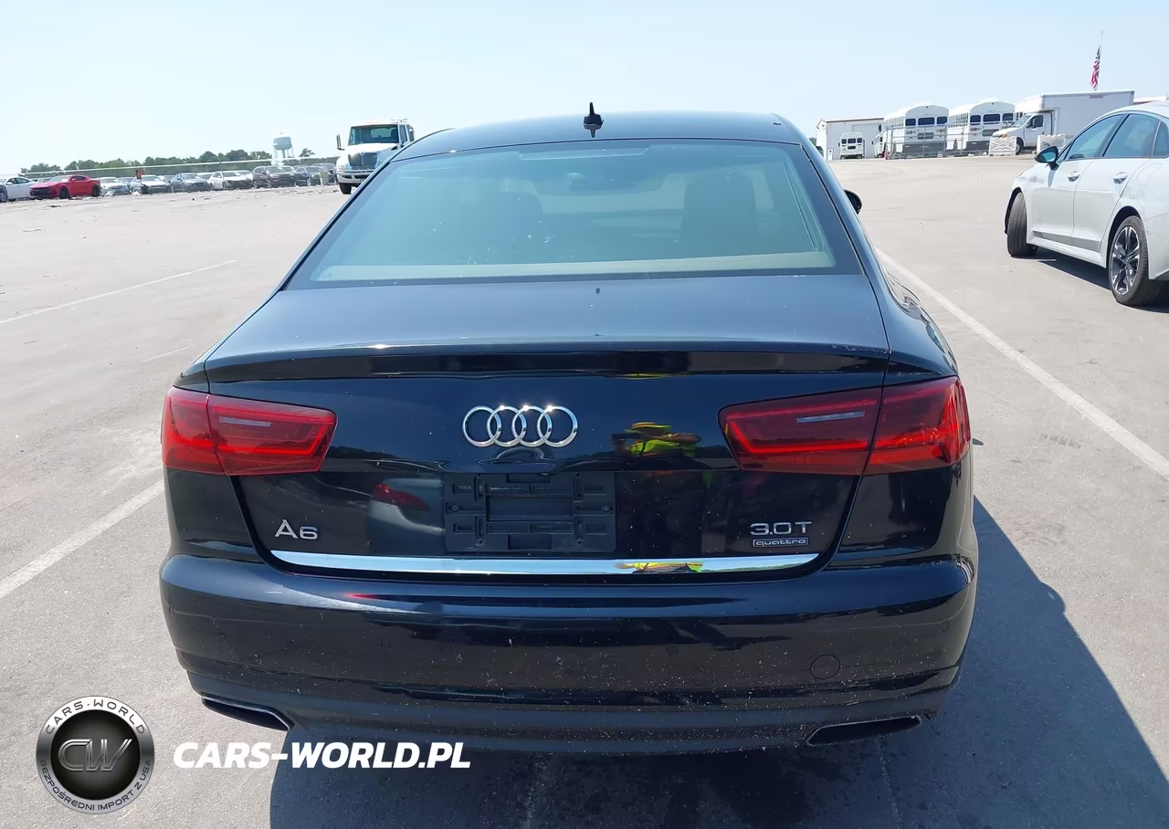 2016 Audi A6 3.0T Premium Plus VIN:WAUHGAFC7GN014624 - 16