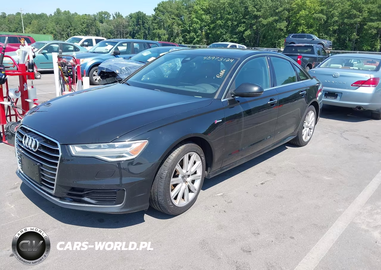 2016 Audi A6 3.0T Premium Plus VIN:WAUHGAFC7GN014624 - 2