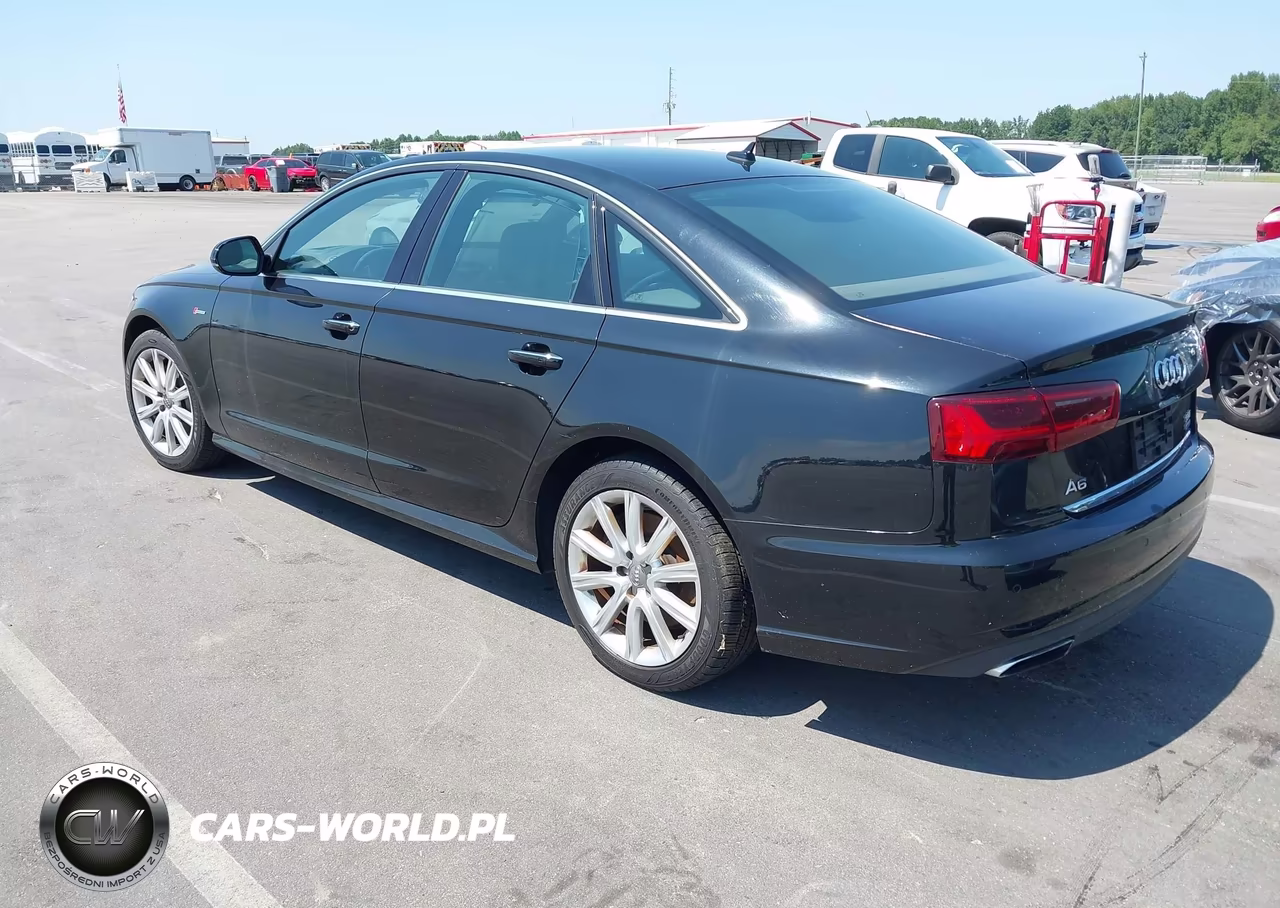 2016 Audi A6 3.0T Premium Plus VIN:WAUHGAFC7GN014624 - 3