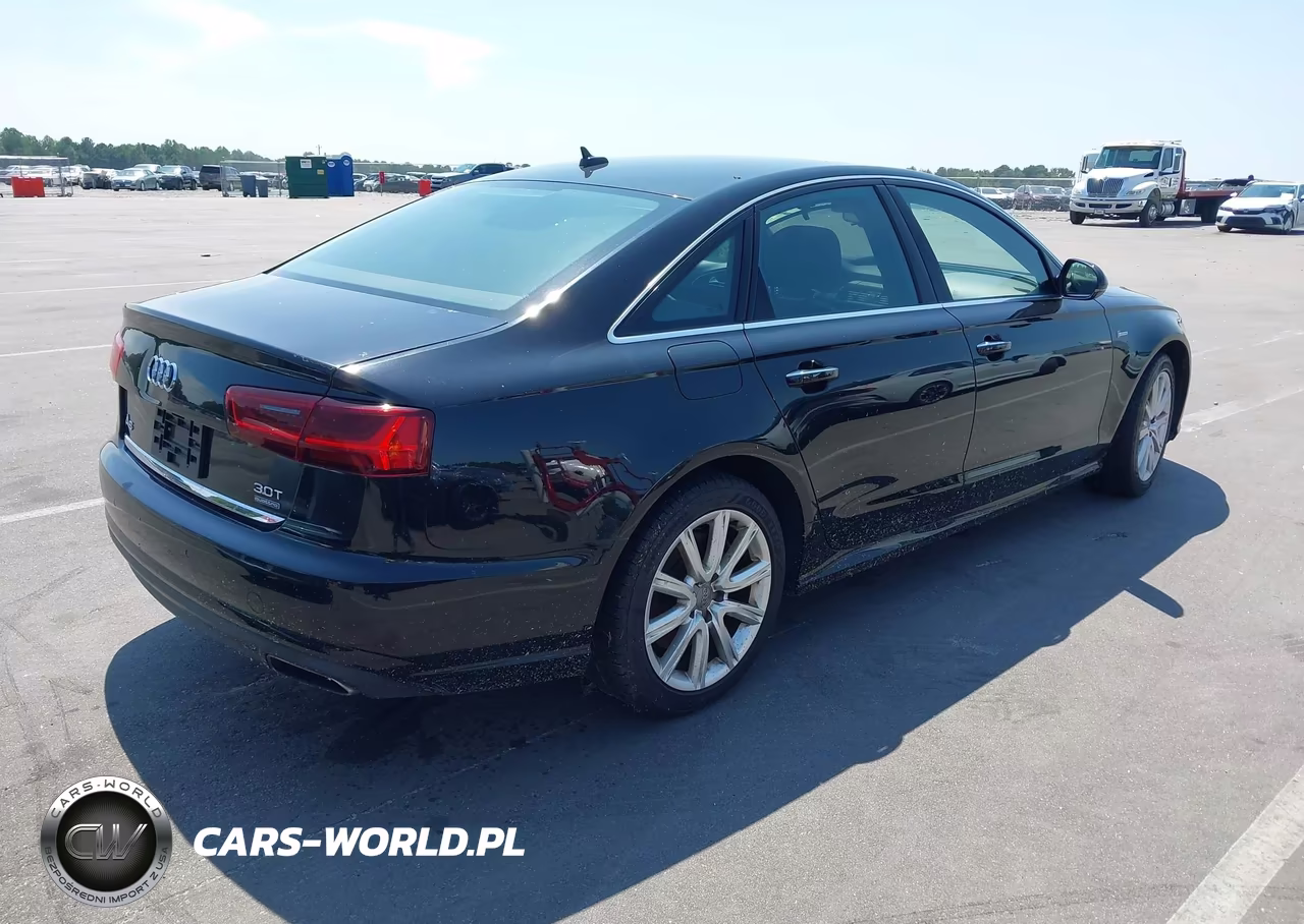 2016 Audi A6 3.0T Premium Plus VIN:WAUHGAFC7GN014624 - 4