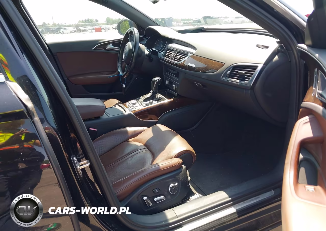 2016 Audi A6 3.0T Premium Plus VIN:WAUHGAFC7GN014624 - 5