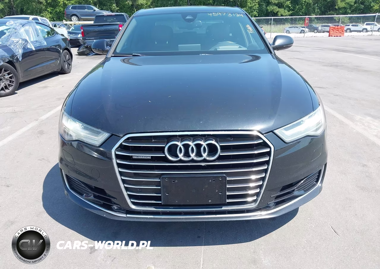 2016 Audi A6 3.0T Premium Plus VIN:WAUHGAFC7GN014624 - 6