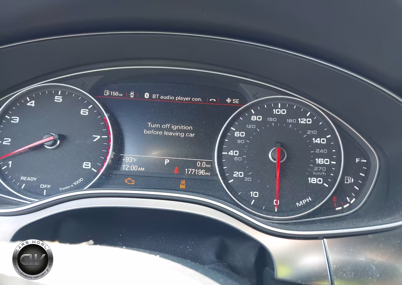 2016 Audi A6 3.0T Premium Plus VIN:WAUHGAFC7GN014624 - 7
