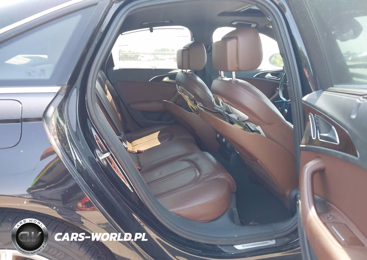 2016 Audi A6 3.0T Premium Plus VIN:WAUHGAFC7GN014624 - 8
