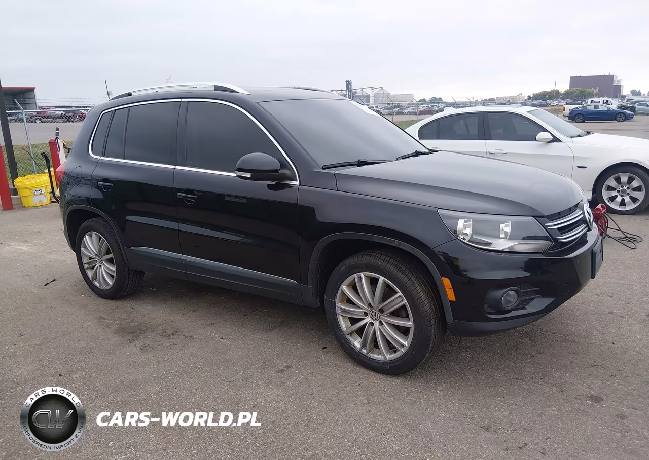 2015 Volkswagen Tiguan Se