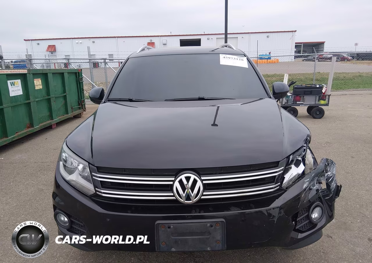 2015 Volkswagen Tiguan Se VIN:WVGBV7AX9FW566142 - 12