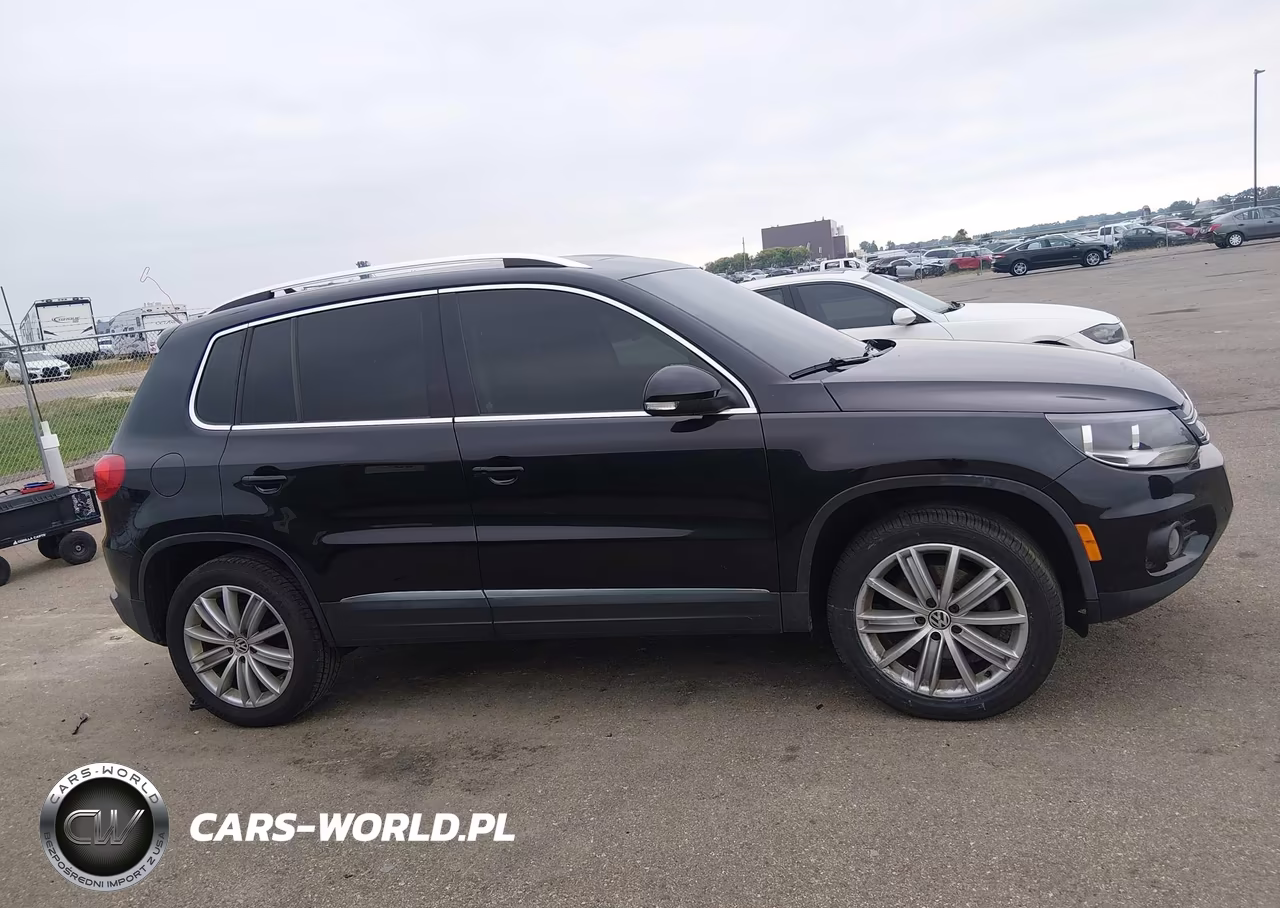 2015 Volkswagen Tiguan Se VIN:WVGBV7AX9FW566142 - 13