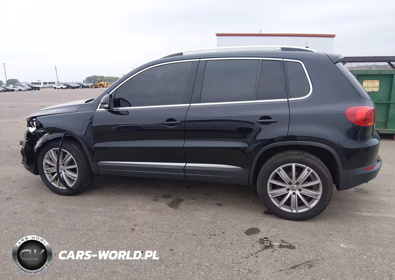 2015 Volkswagen Tiguan Se VIN:WVGBV7AX9FW566142 - 14