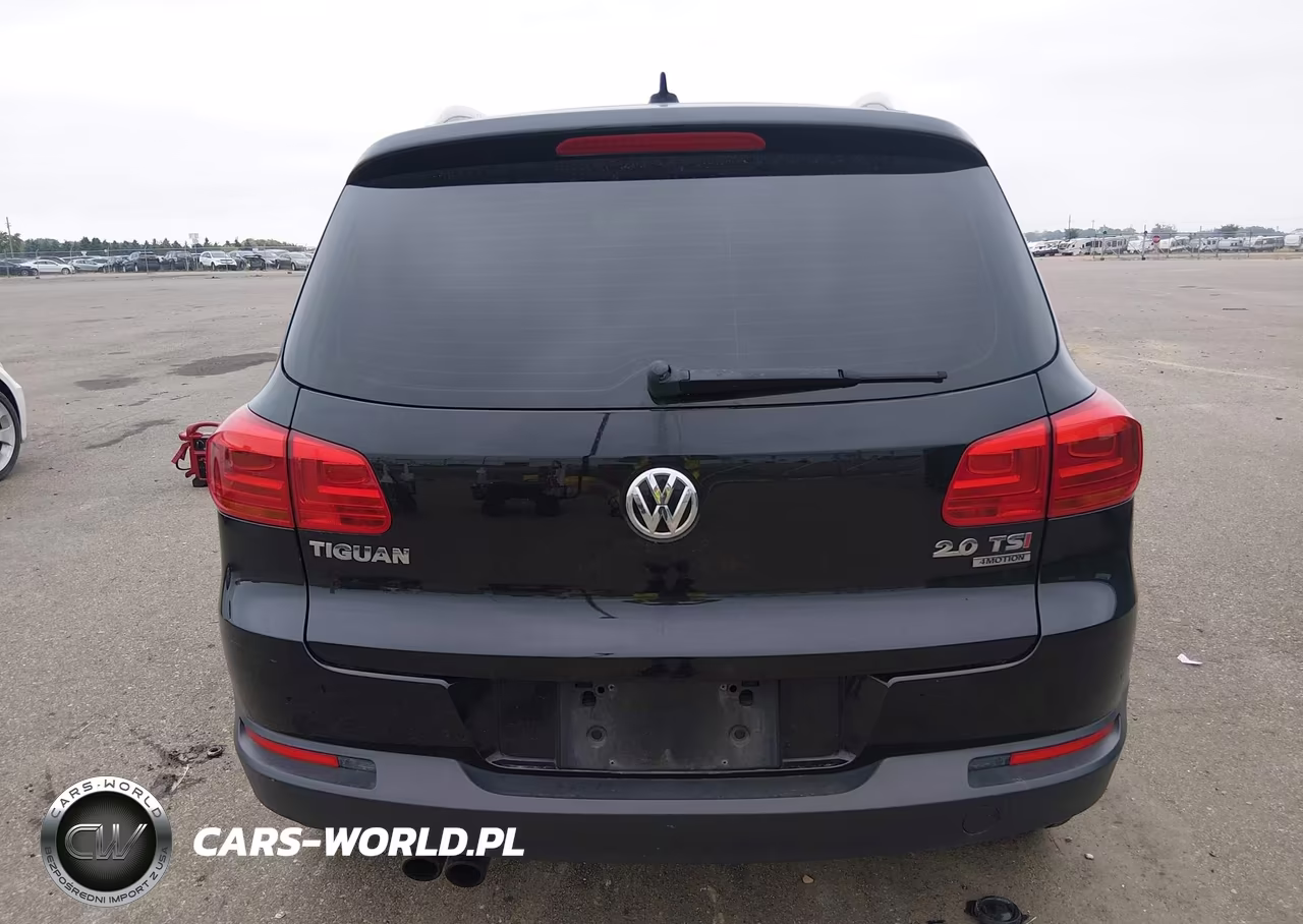 2015 Volkswagen Tiguan Se VIN:WVGBV7AX9FW566142 - 16