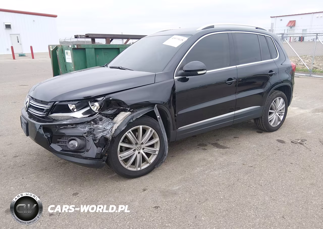 2015 Volkswagen Tiguan Se VIN:WVGBV7AX9FW566142 - 2