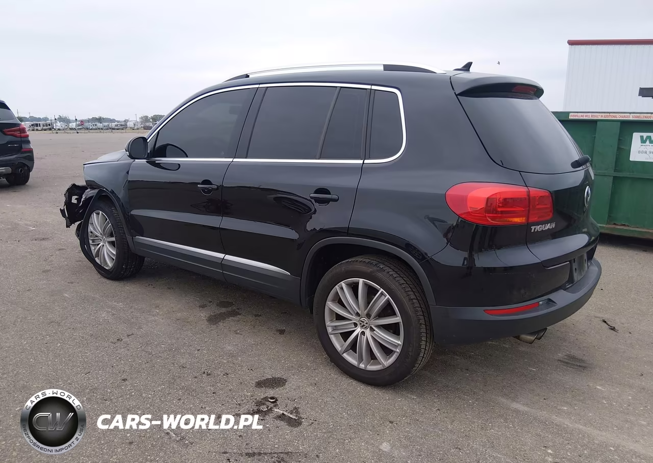 2015 Volkswagen Tiguan Se VIN:WVGBV7AX9FW566142 - 3