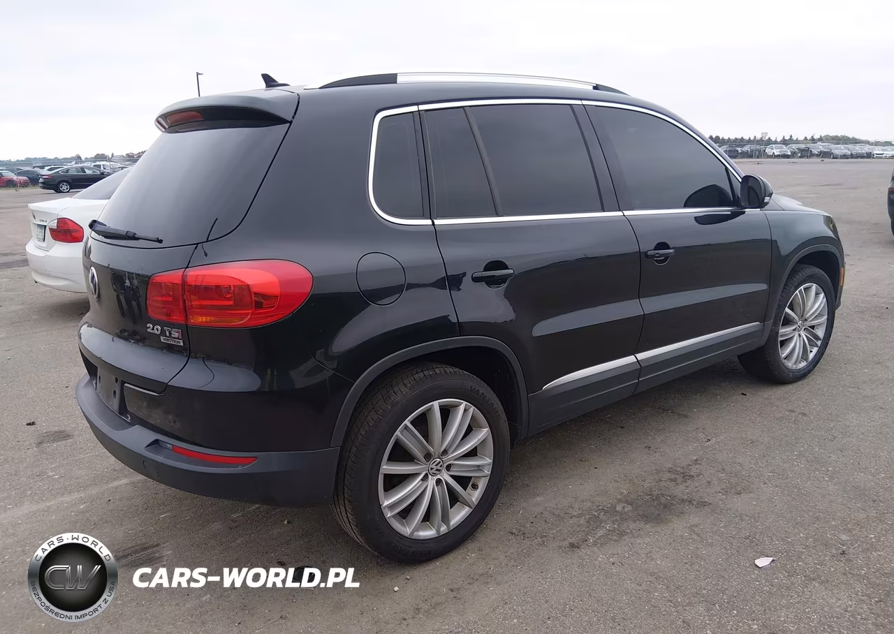 2015 Volkswagen Tiguan Se VIN:WVGBV7AX9FW566142 - 4