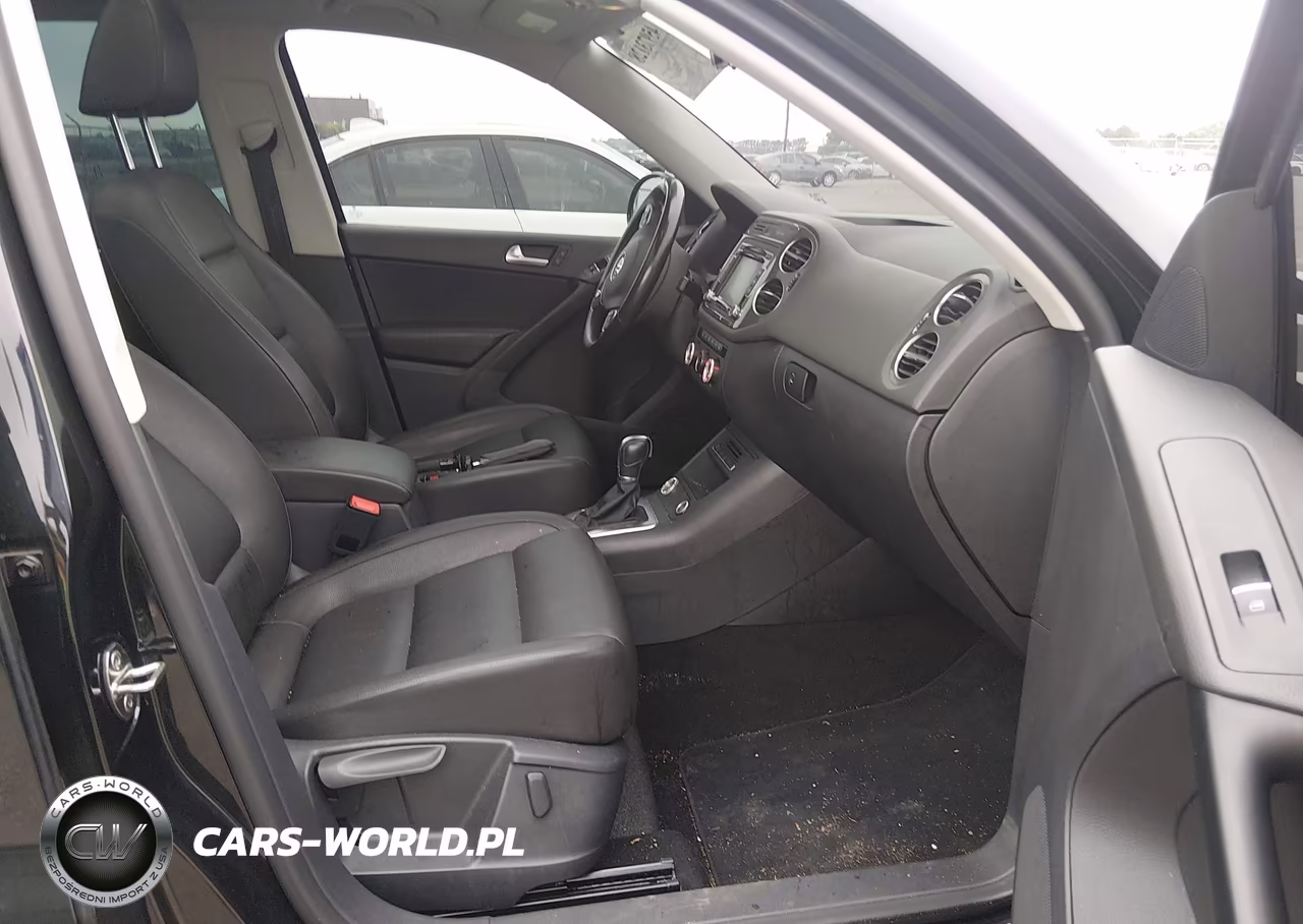 2015 Volkswagen Tiguan Se VIN:WVGBV7AX9FW566142 - 5
