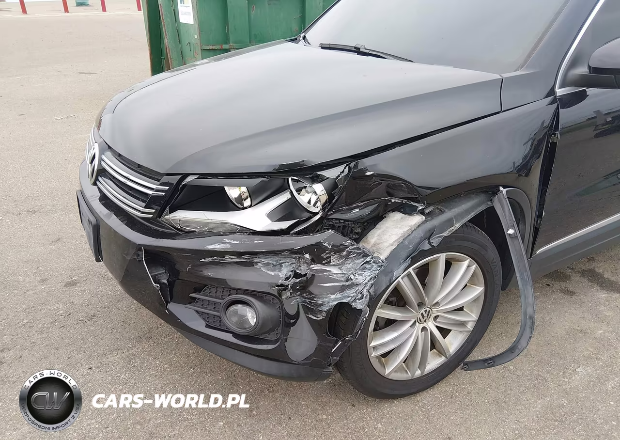 2015 Volkswagen Tiguan Se VIN:WVGBV7AX9FW566142 - 6