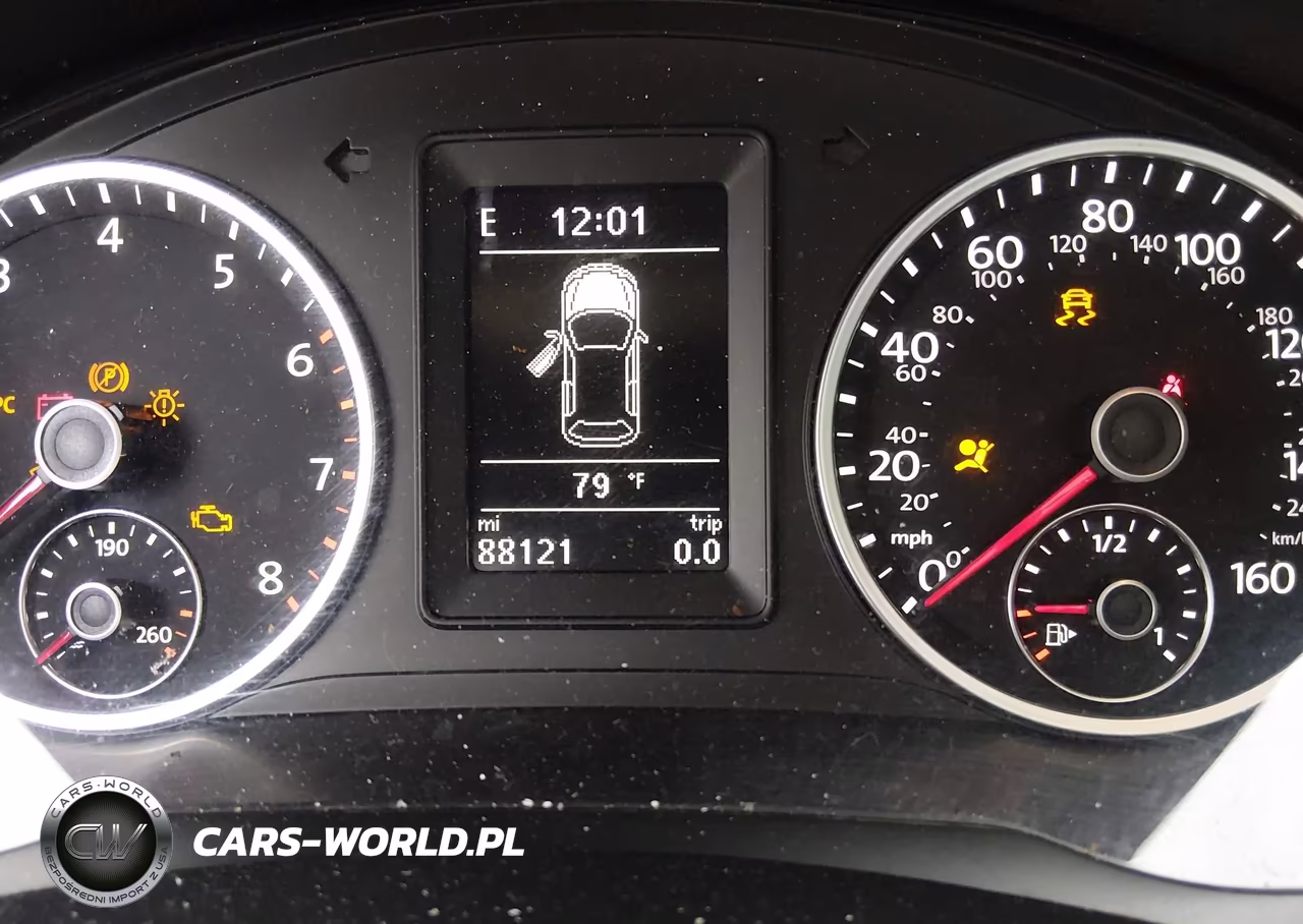 2015 Volkswagen Tiguan Se VIN:WVGBV7AX9FW566142 - 7