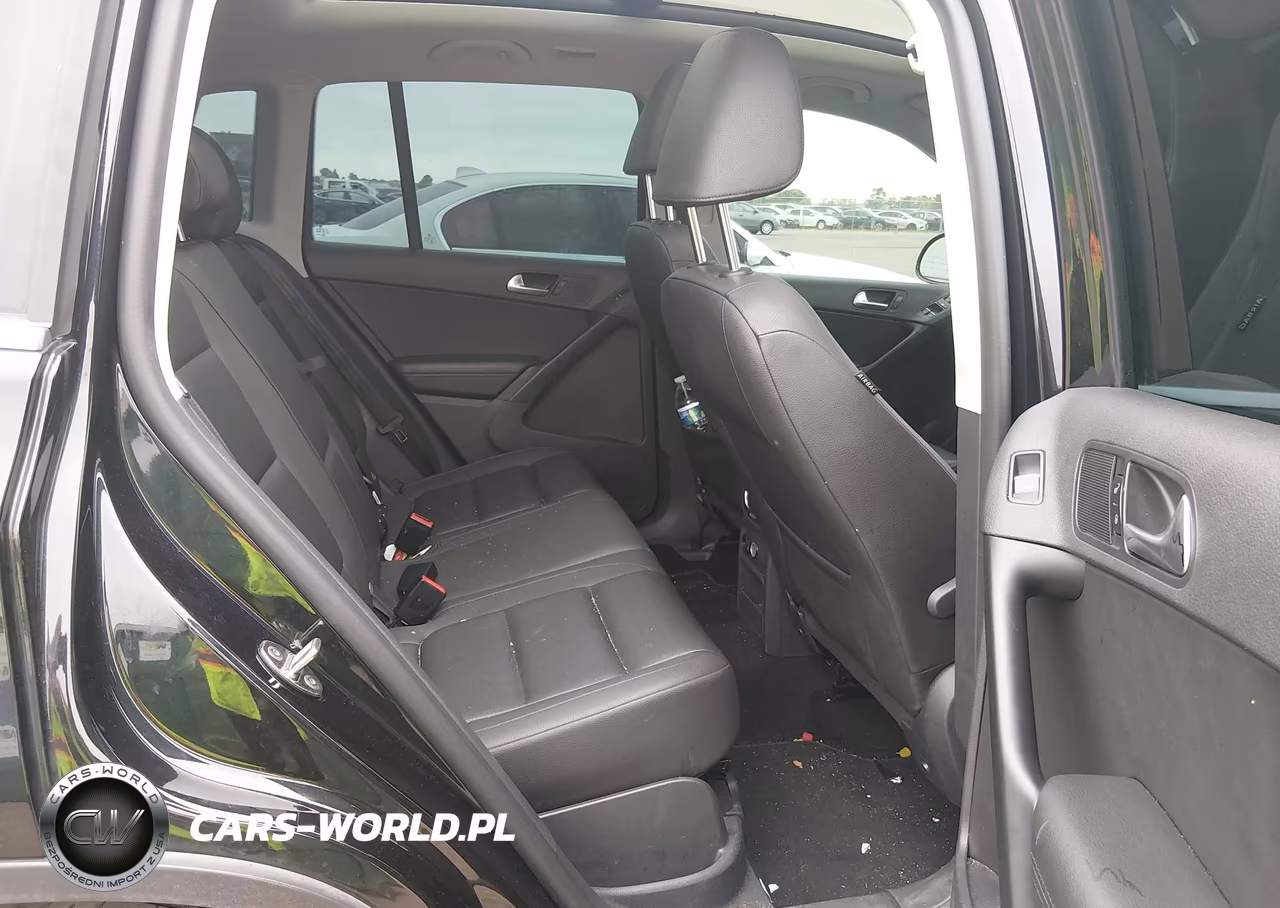 2015 Volkswagen Tiguan Se VIN:WVGBV7AX9FW566142 - 8