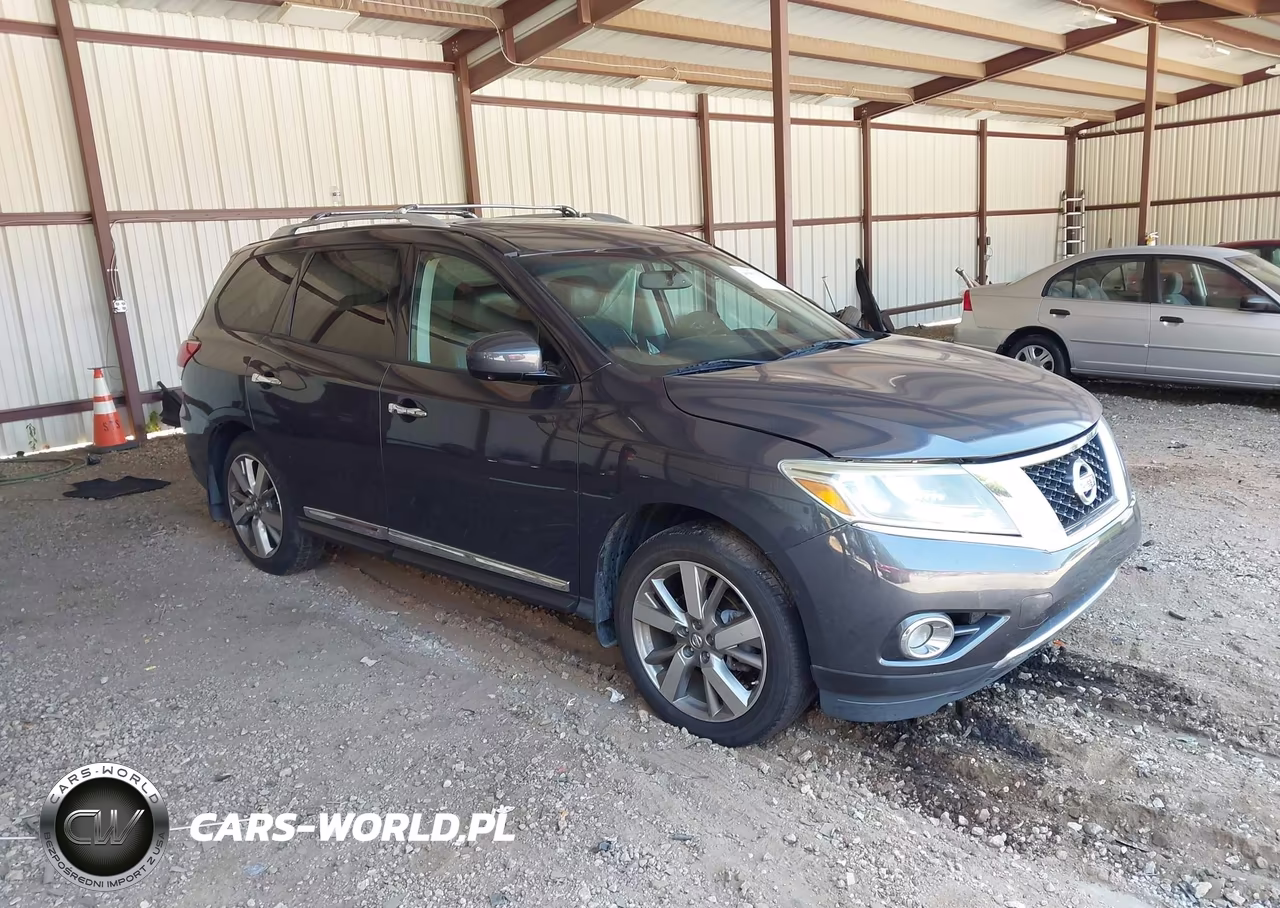2013 Nissan Pathfinder Platinum