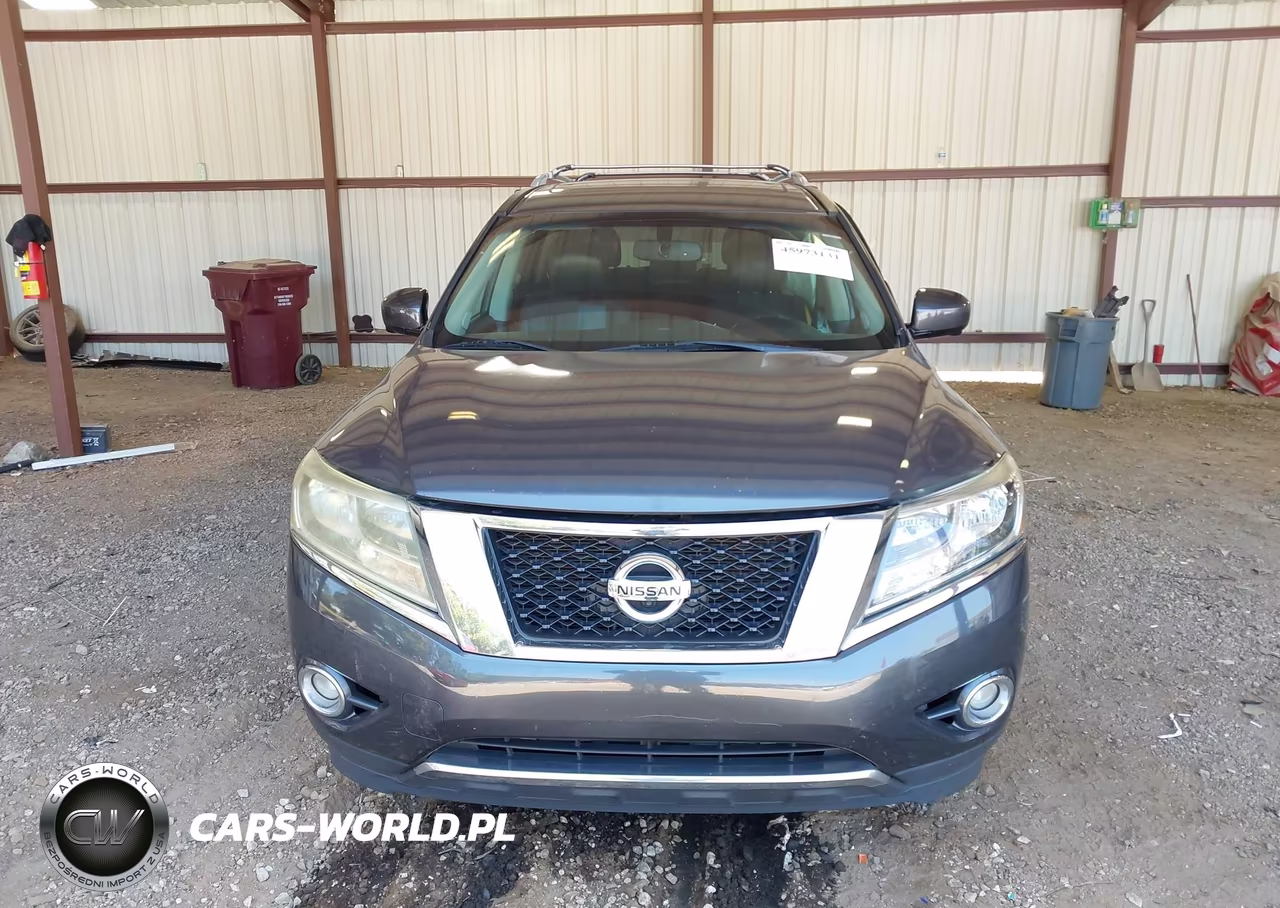 2013 Nissan Pathfinder Platinum VIN:5N1AR2MN3DC642501 - 12