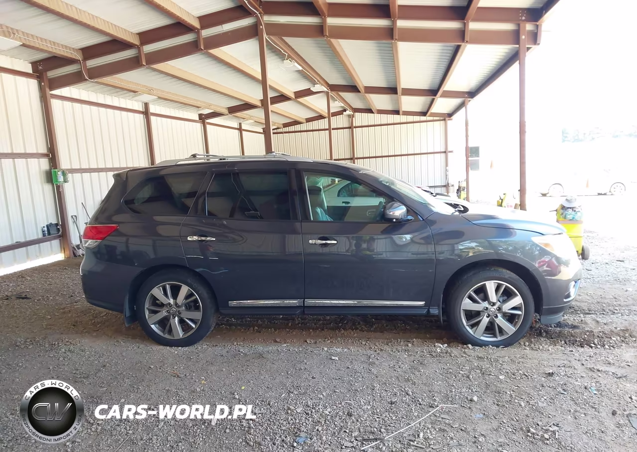 2013 Nissan Pathfinder Platinum VIN:5N1AR2MN3DC642501 - 13