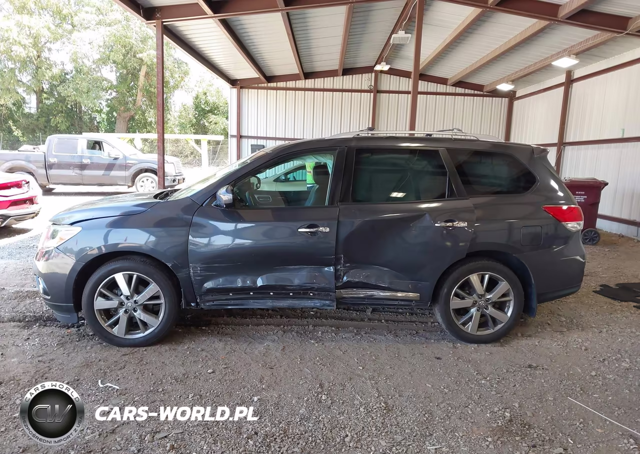 2013 Nissan Pathfinder Platinum VIN:5N1AR2MN3DC642501 - 14