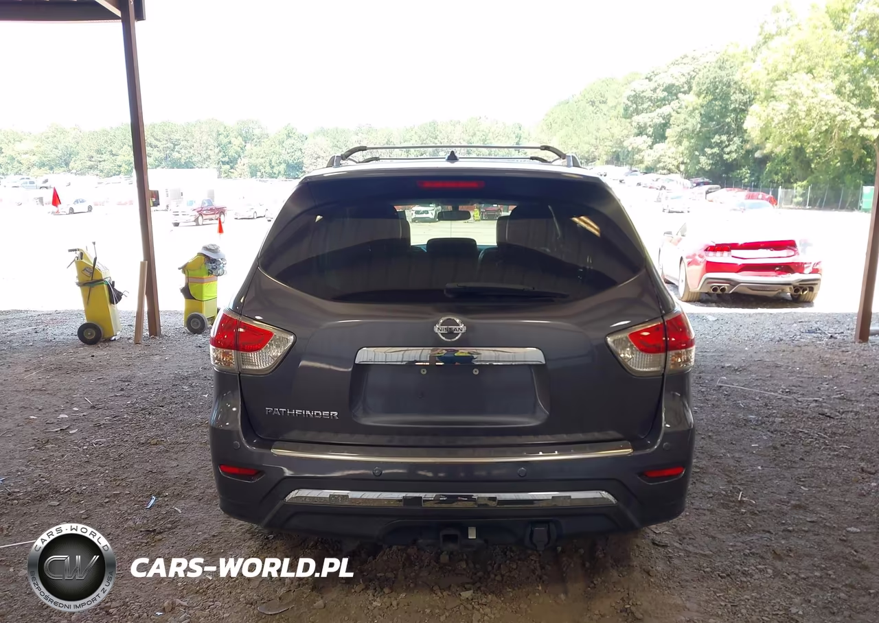 2013 Nissan Pathfinder Platinum VIN:5N1AR2MN3DC642501 - 16