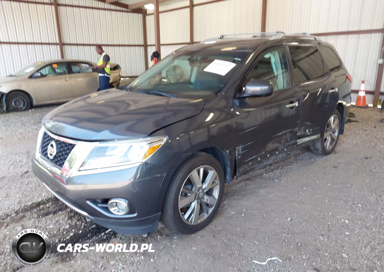 2013 Nissan Pathfinder Platinum VIN:5N1AR2MN3DC642501 - 2