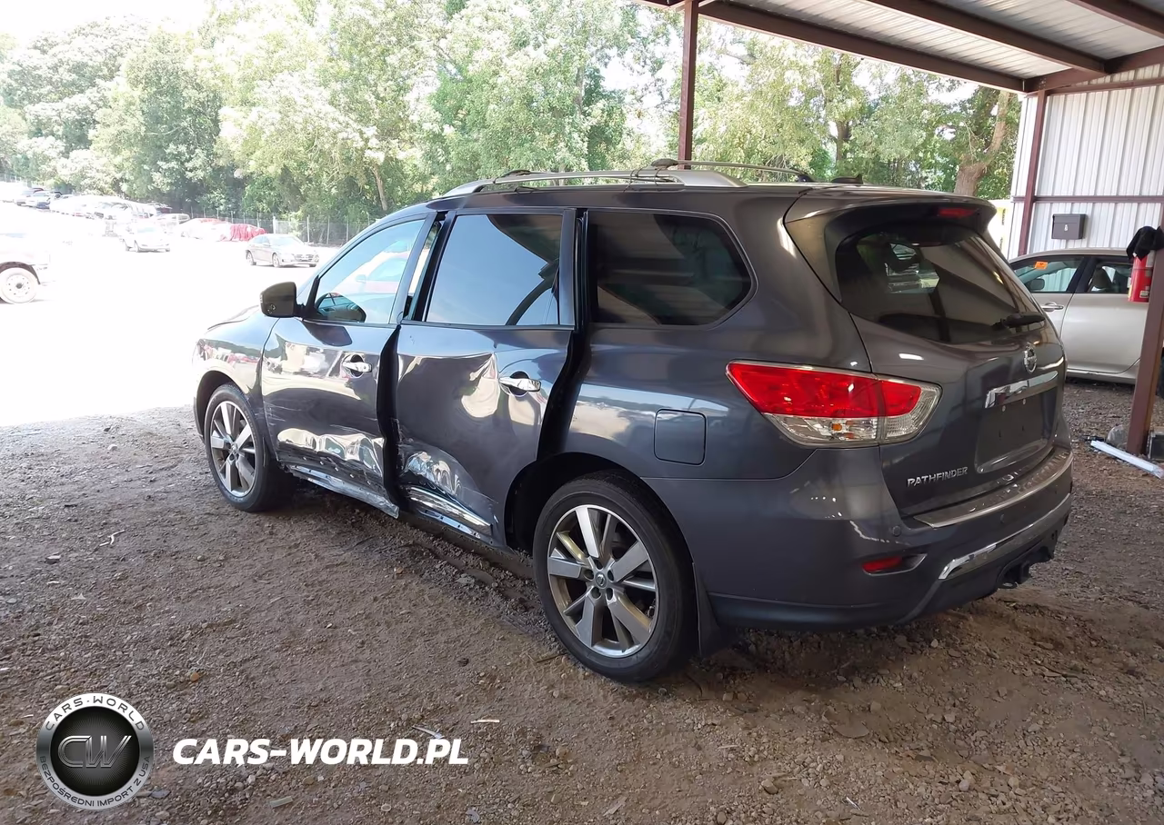 2013 Nissan Pathfinder Platinum VIN:5N1AR2MN3DC642501 - 3