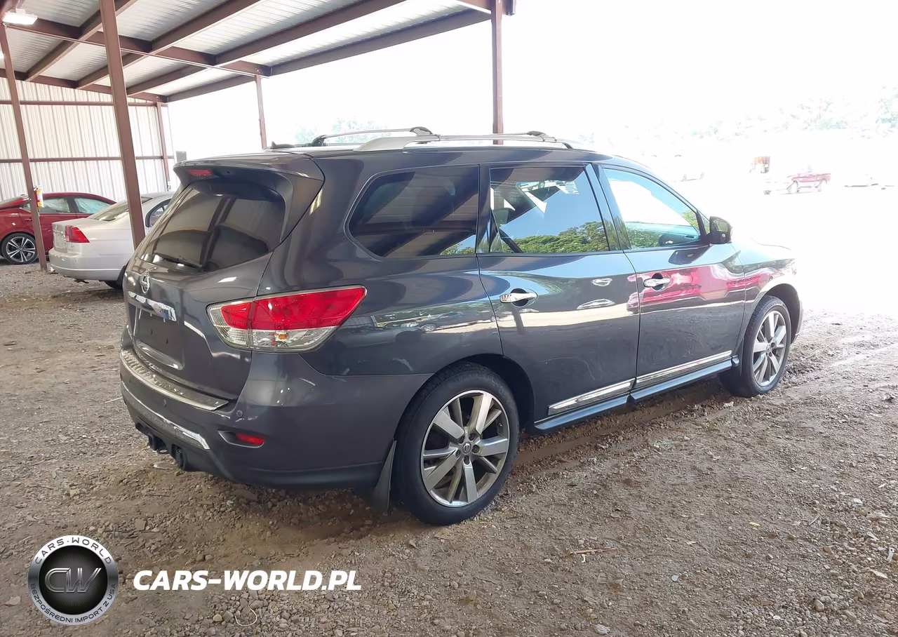 2013 Nissan Pathfinder Platinum VIN:5N1AR2MN3DC642501 - 4