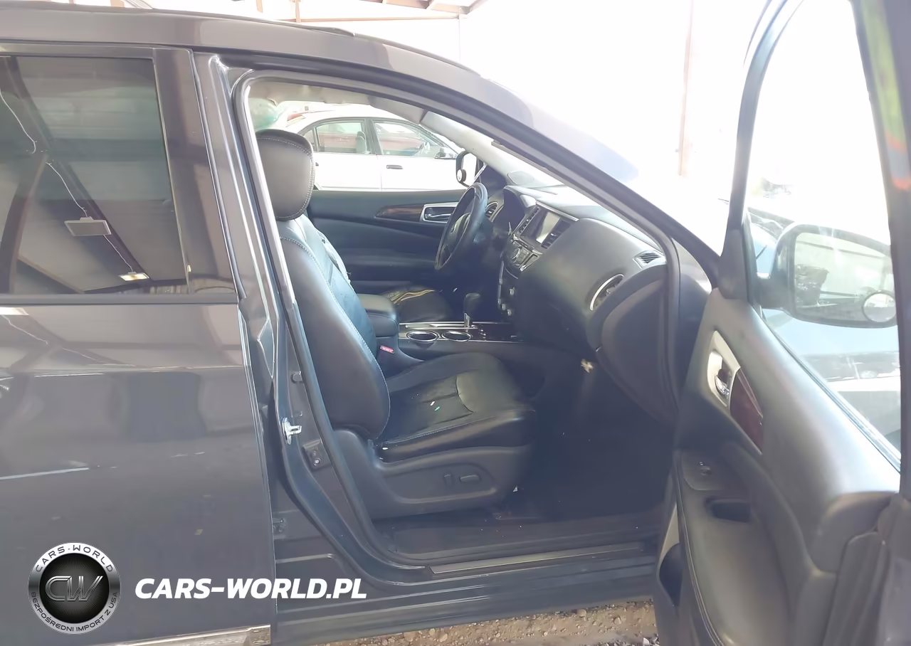 2013 Nissan Pathfinder Platinum VIN:5N1AR2MN3DC642501 - 5