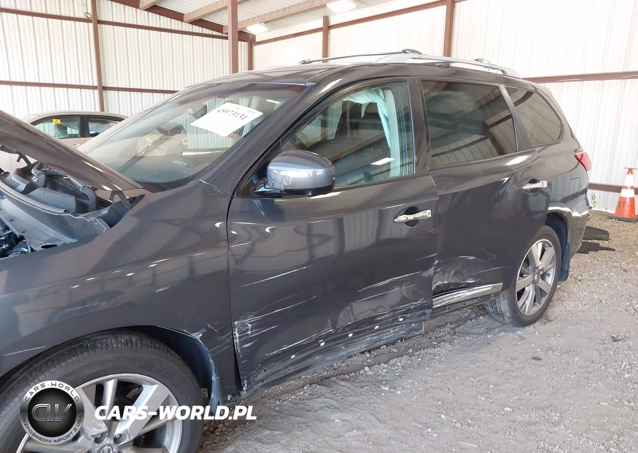 2013 Nissan Pathfinder Platinum VIN:5N1AR2MN3DC642501 - 6