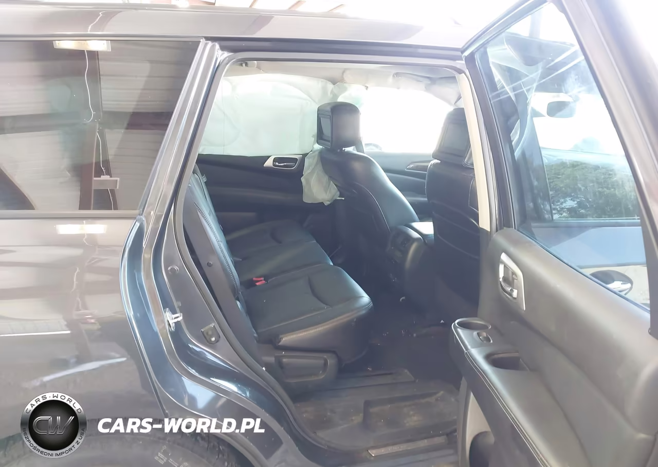 2013 Nissan Pathfinder Platinum VIN:5N1AR2MN3DC642501 - 8