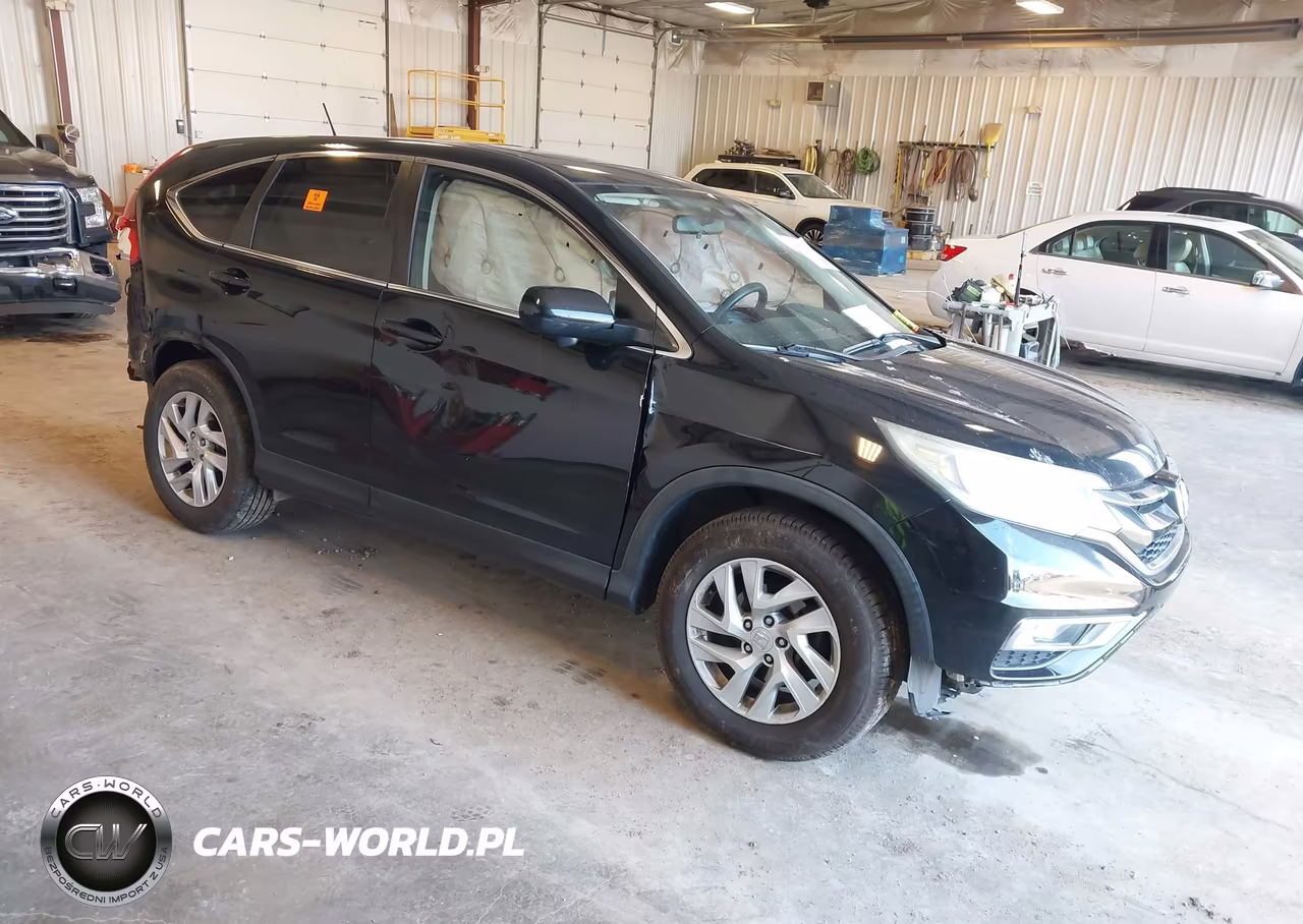 2015 Honda Cr-V Ex VIN:5J6RM4H5XFL019904 - 1