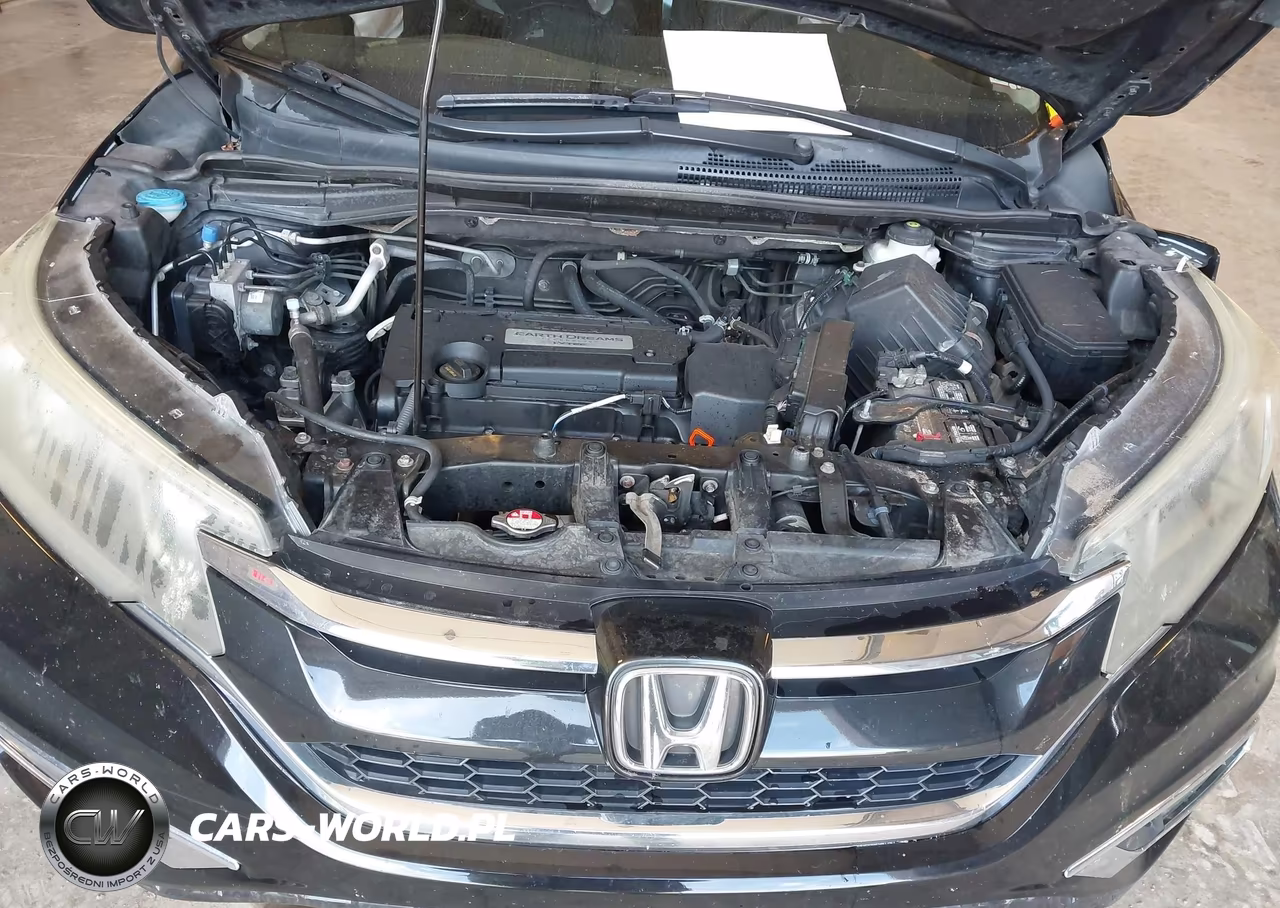 2015 Honda Cr-V Ex VIN:5J6RM4H5XFL019904 - 10