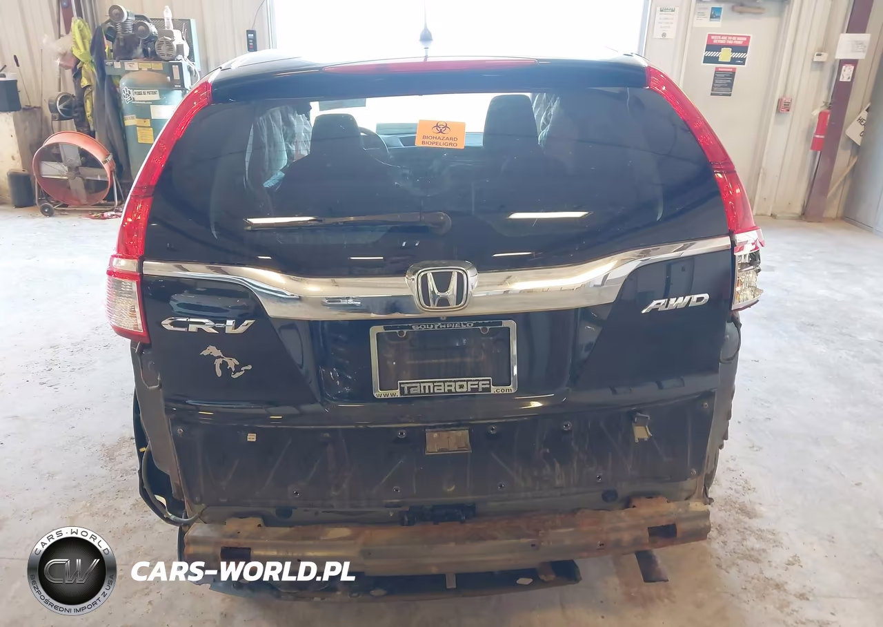 2015 Honda Cr-V Ex VIN:5J6RM4H5XFL019904 - 15