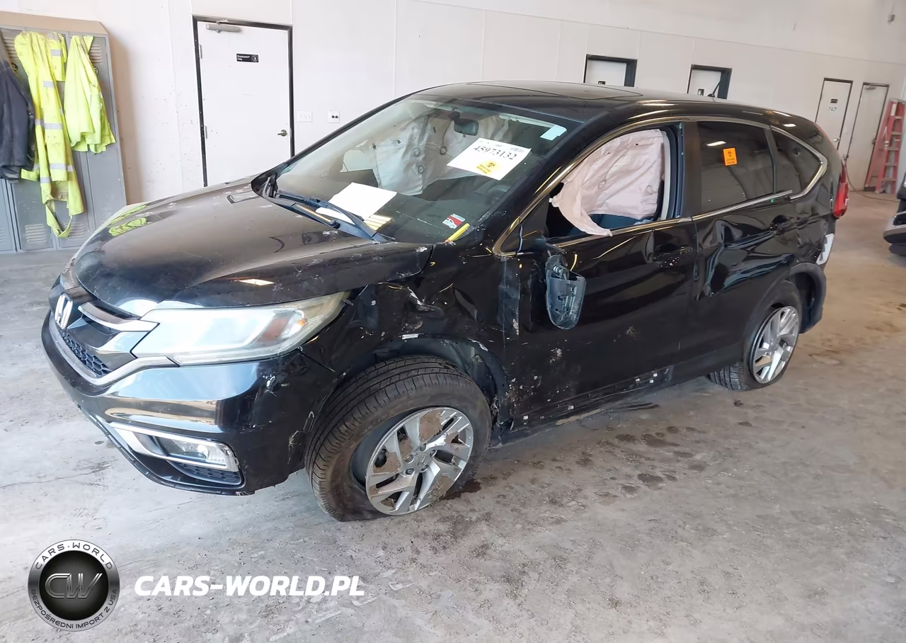 2015 Honda Cr-V Ex VIN:5J6RM4H5XFL019904 - 2