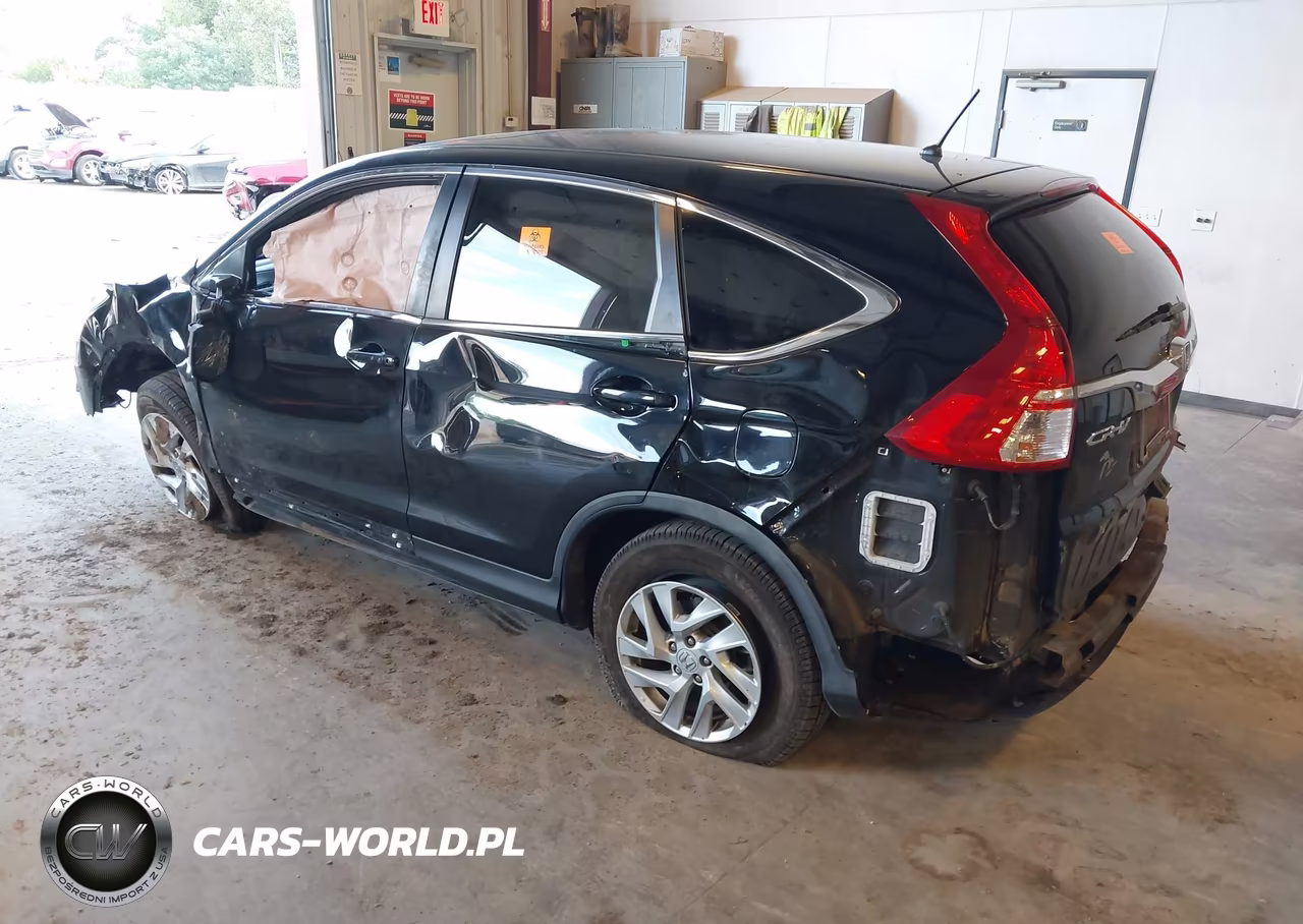 2015 Honda Cr-V Ex VIN:5J6RM4H5XFL019904 - 3